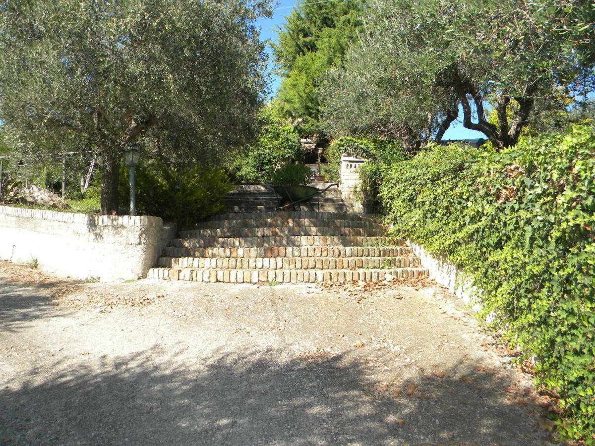 オッフィダ Agriturismo Il Gufoヴィラ エクステリア 写真