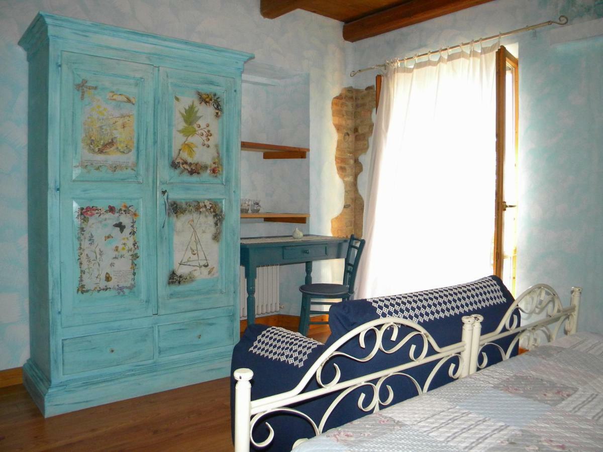 オッフィダ Agriturismo Il Gufoヴィラ エクステリア 写真
