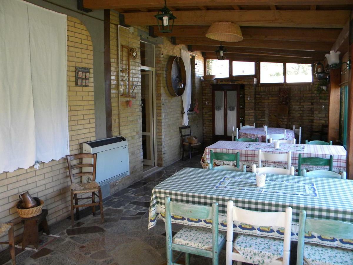 オッフィダ Agriturismo Il Gufoヴィラ エクステリア 写真